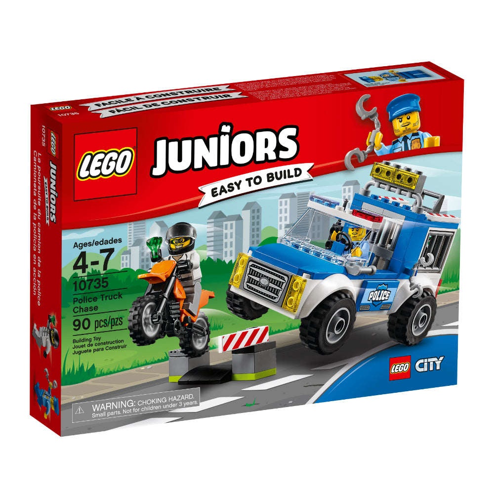 LEGO Police-Truck-Chase (10735)