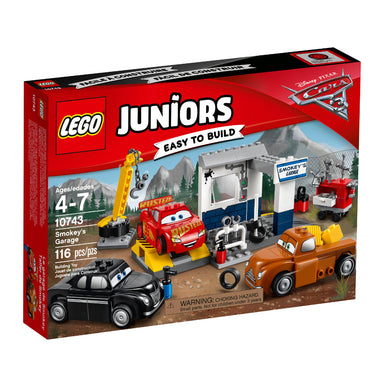 LEGO Juniors Taller de Smokey (10743)