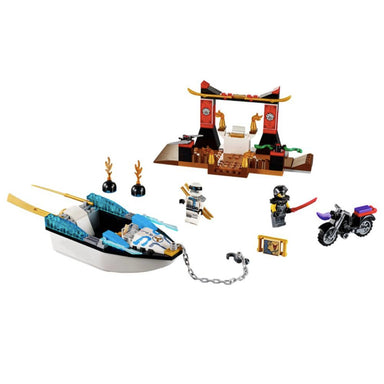 LEGO® Juniors Persecución en la lancha ninja de Zane (10755)