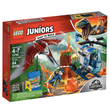 LEGO® Juniors Huida del Pteranodon (10756)