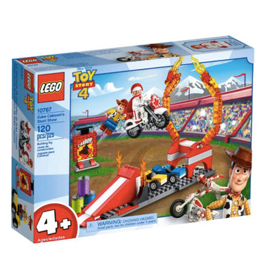 LEGO® 4+ Espectácuo Acrobático de Duke Caboom (10767)