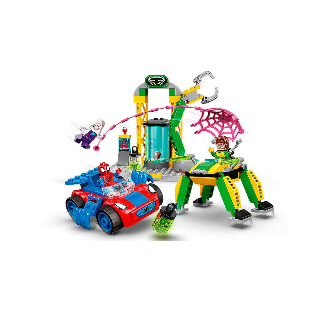LEGO® Spider-Man en el laboratorio de Doc Ock (10783)