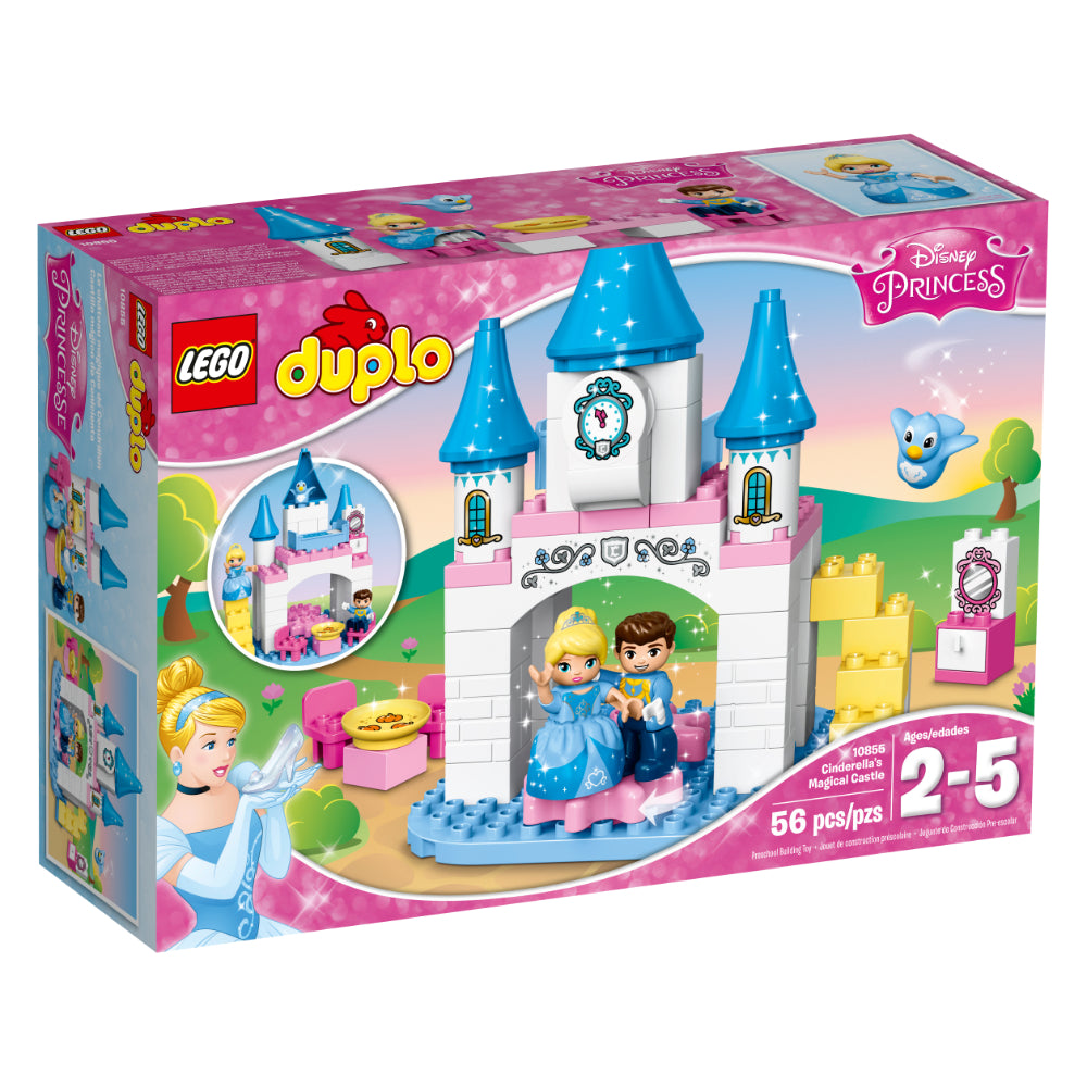 LEGO® DUPLO Castillo mágico de Cenicienta (10855)