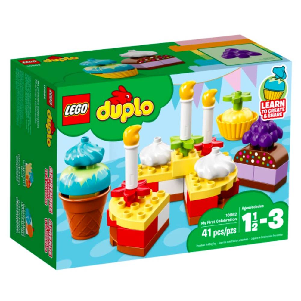 LEGO® DUPLO® Mi primera celebración (10862)