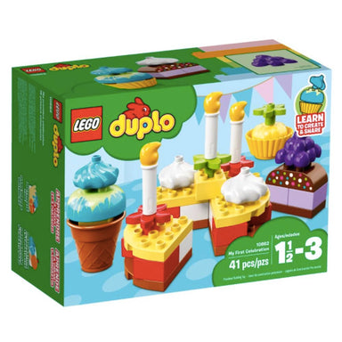 LEGO® DUPLO® Mi primera celebración (10862)