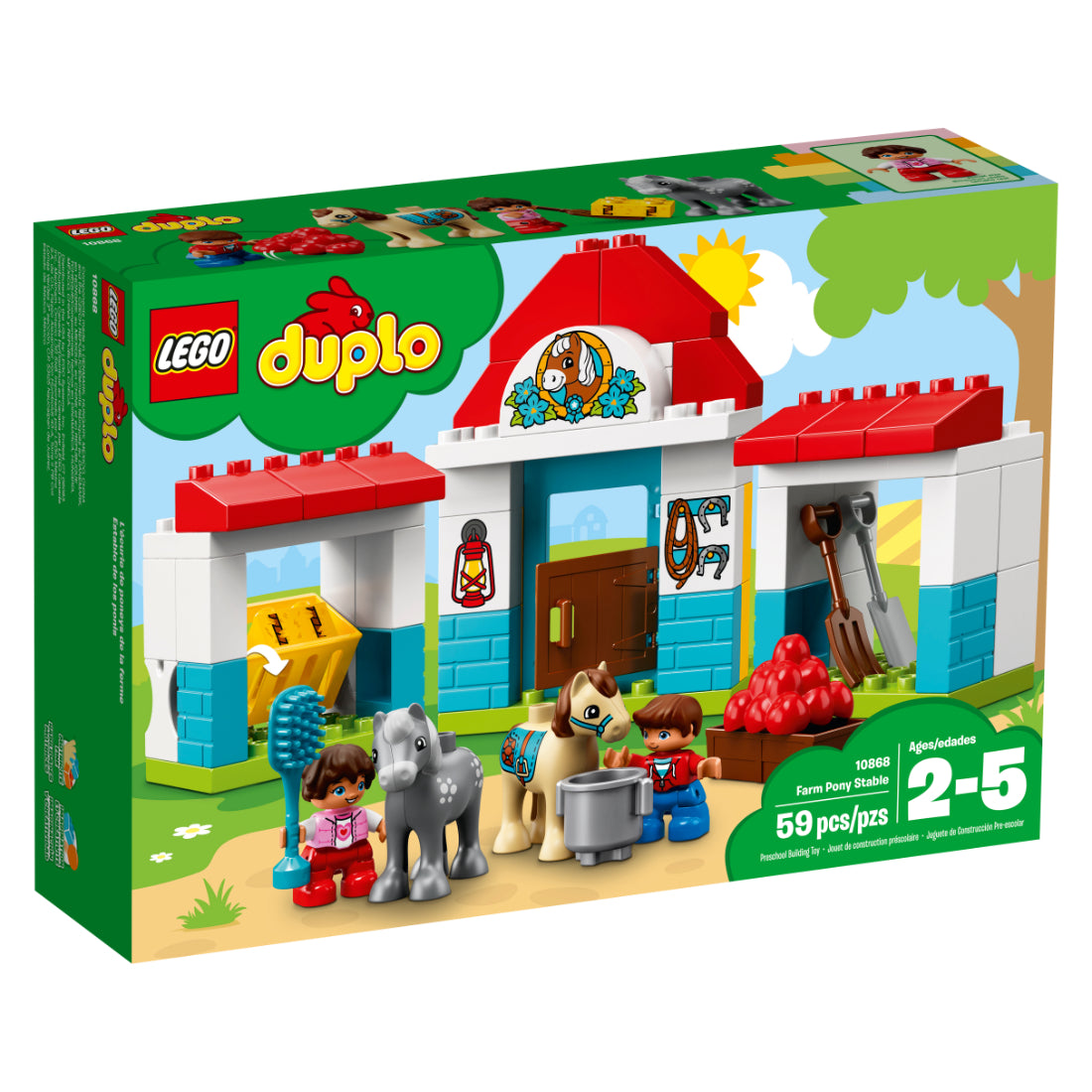 LEGO® DUPLO® Establo de los ponis (10868)