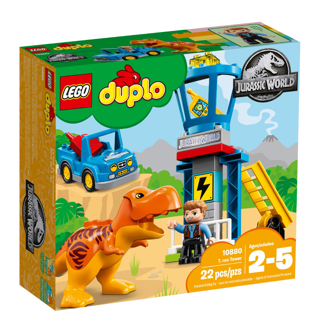 LEGO® DUPLO Torre del T. rex (10880)