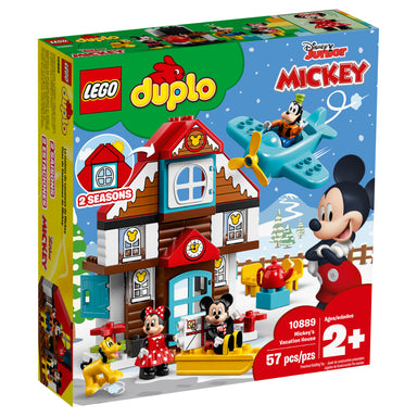 LEGO® DUPLO® Casa de Vacaciones de Mickey (10889)