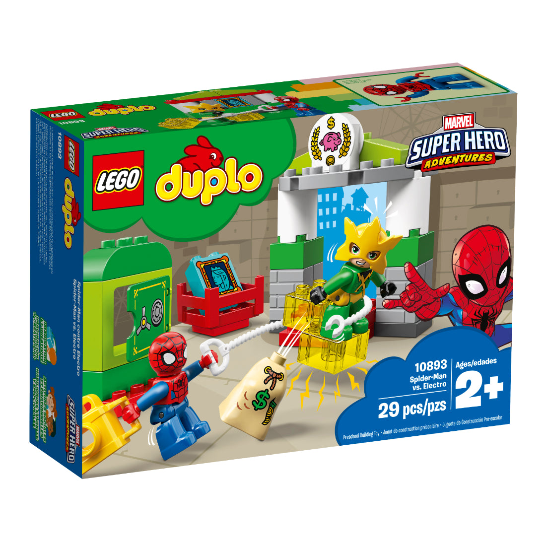 LEGO® DUPLO® Super Heroes Spider-Man vs. Electro (10893)