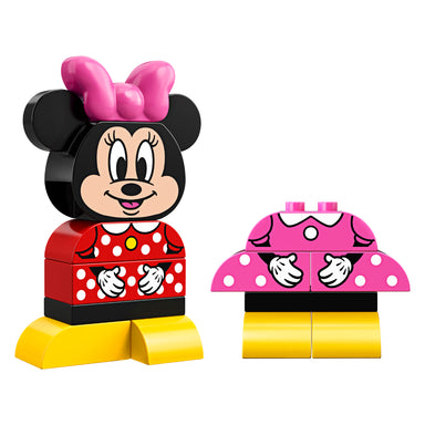 LEGO® DUPLO® Disney Mi Primer Modelo de Minnie (10897)