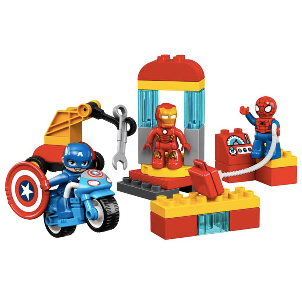 LEGO® DUPLO® Laboratorio de Superhéroes (10921)