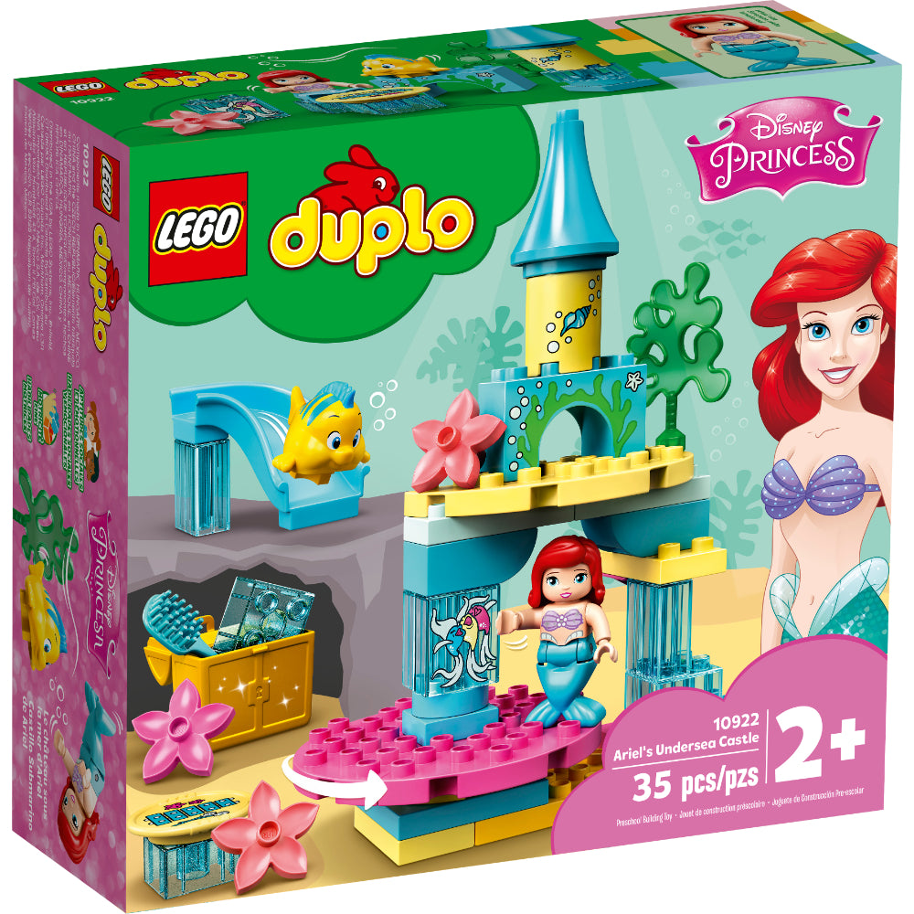 LEGO® DUPLO® Disney: Castillo Submarino de Ariel (10922)