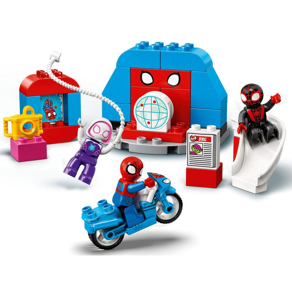 LEGO® DUPLO® Marvel Cuartel General de Spider-Man (10940)