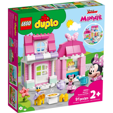 LEGO® DUPLO® Disney Casa y Cafetería de Minnie (10942)