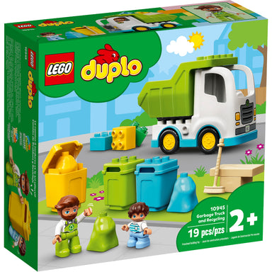 LEGO® DUPLO® Camión de Residuos y Reciclaje (10945)