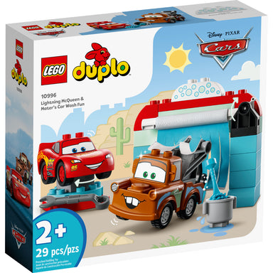 LEGO® Duplo™ Diversión En El Autolavado Con El Rayo Mcqueen Y Mate (10996)