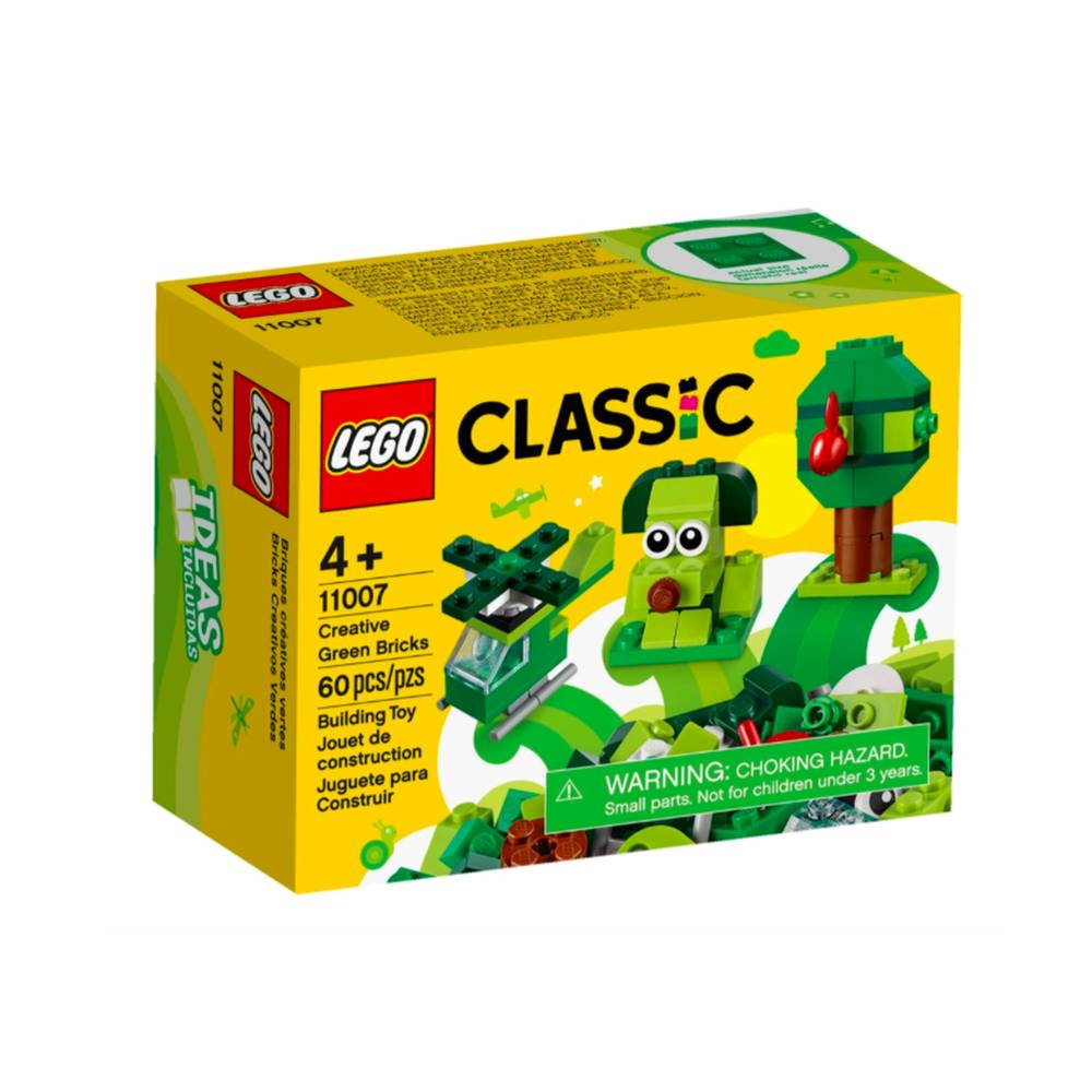 LEGO® Classic Bricks Creativos Verdes (11007)