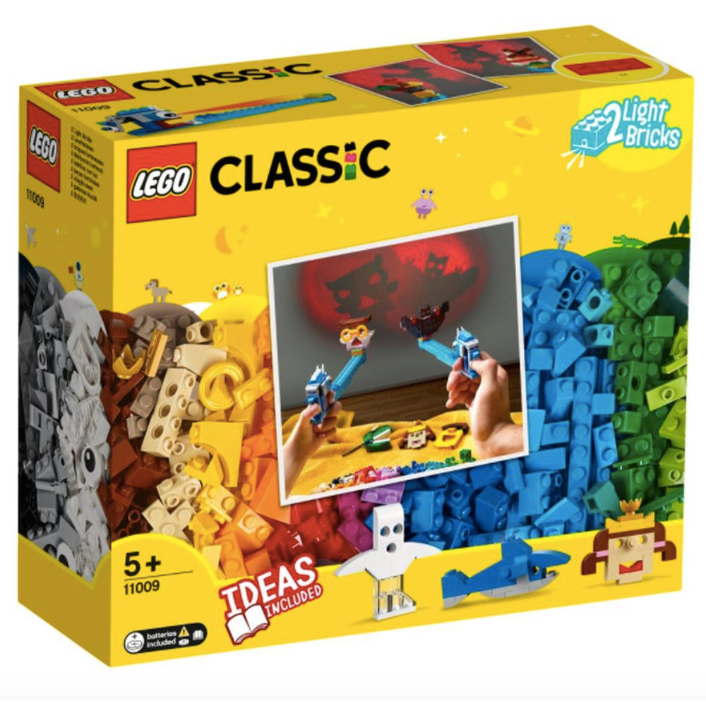 LEGO® Classic Bricks y Luces (11009)