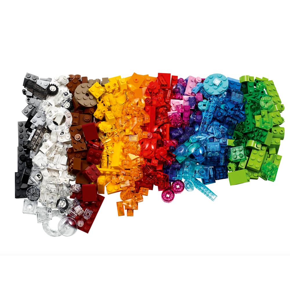 LEGO® Classic Ladrillos Creativos Transparentes (11013)
