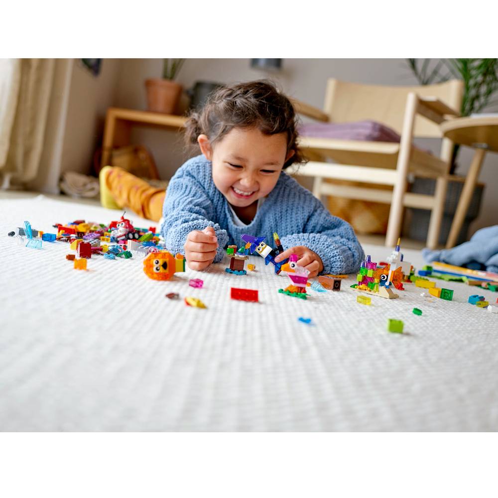 LEGO® Classic Ladrillos Creativos Transparentes (11013)
