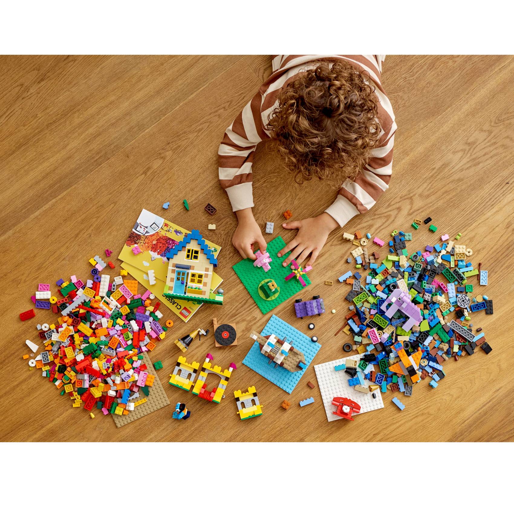 LEGO® Classic Ladrillos, Ladrillos y Placas (11717)