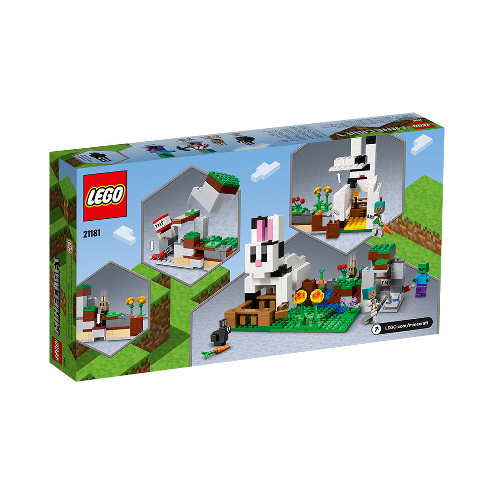 LEGO® Minecraft El Rancho-Conejo (21181)