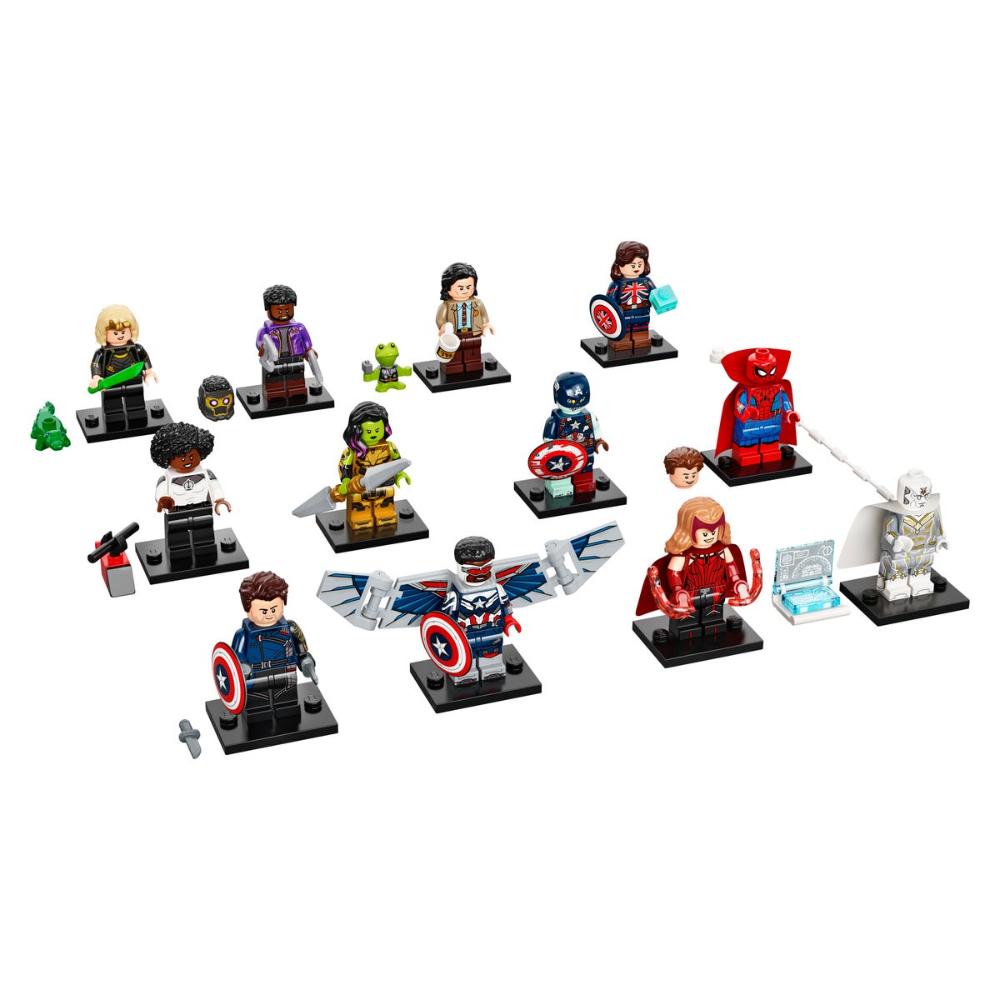 LEGO® Minifiguras Marvel Studios (71031)
