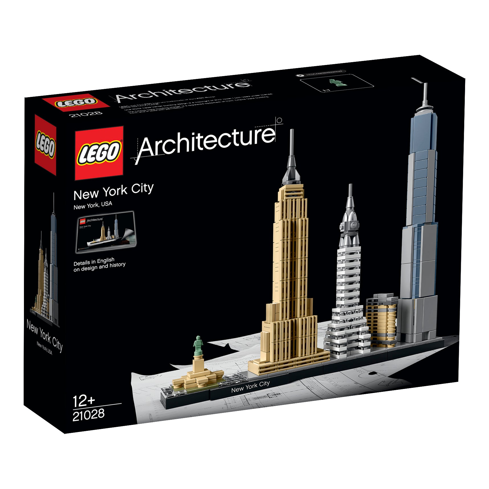 LEGO® Architecture Ciudad de Nueva York (21028)