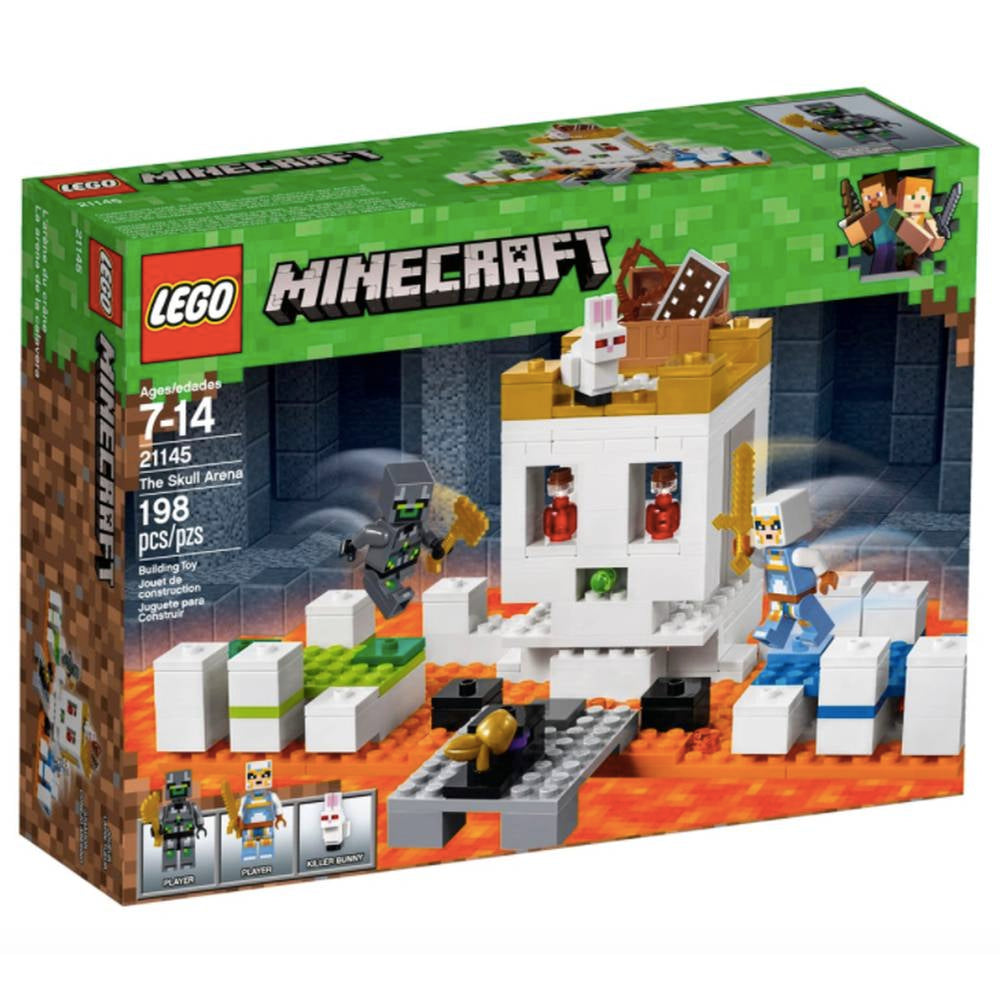 LEGO® Minecraft™ La calavera de la lucha (21145)