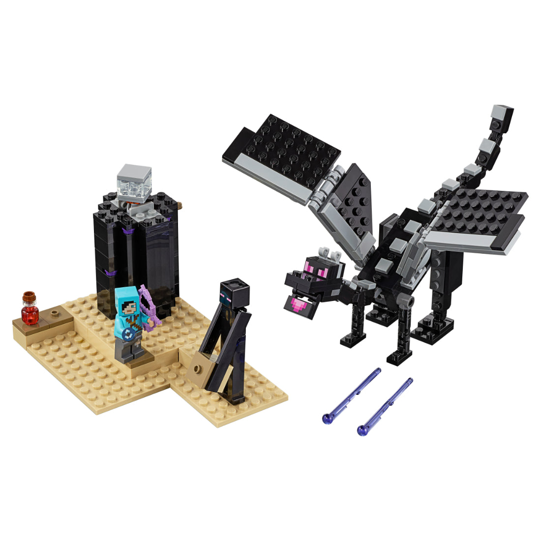 LEGO® Minecraft™ La Batalla En El Fin (21151)