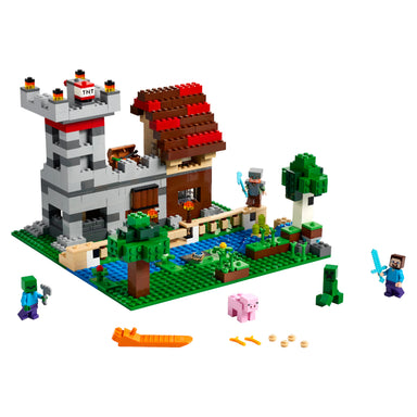 LEGO® Minecraft™ Caja Modular 3.0 (21161)