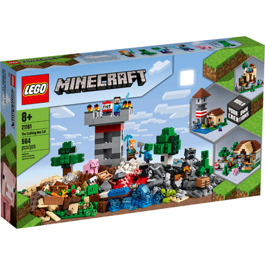 LEGO® Minecraft™ Caja Modular 3.0 (21161)