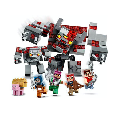 LEGO® Minecraft™ La Batalla por la Piedra Roja (21163)