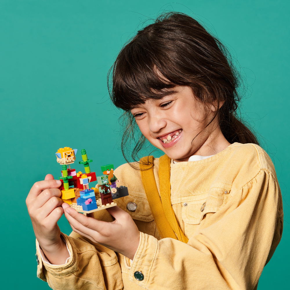 LEGO® Minecraft™ El Arrecife De Coral (21164)