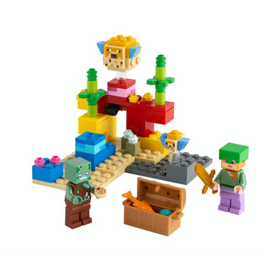 LEGO® Minecraft™ El Arrecife De Coral (21164)