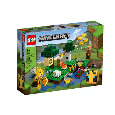 LEGO® Minecraft™ La Granja De Abejas (21165)