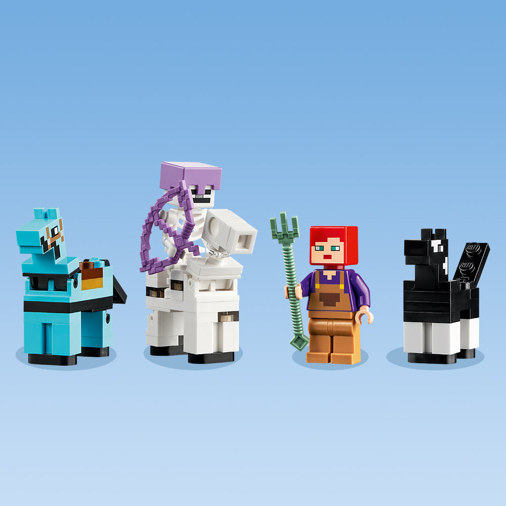 LEGO® Minecraft™ El Establo de los Caballos(21171)_005