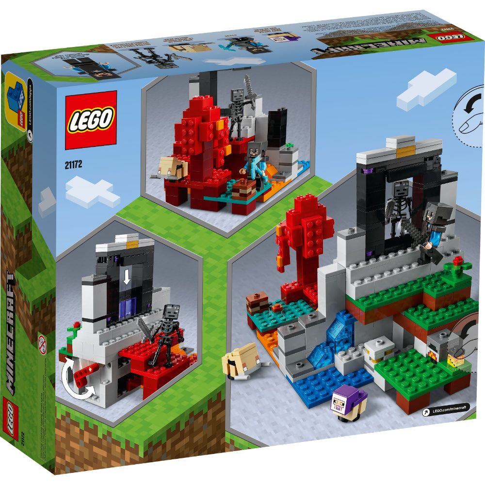 LEGO® Minecraft™: El Portal en Ruinas(21172)_003