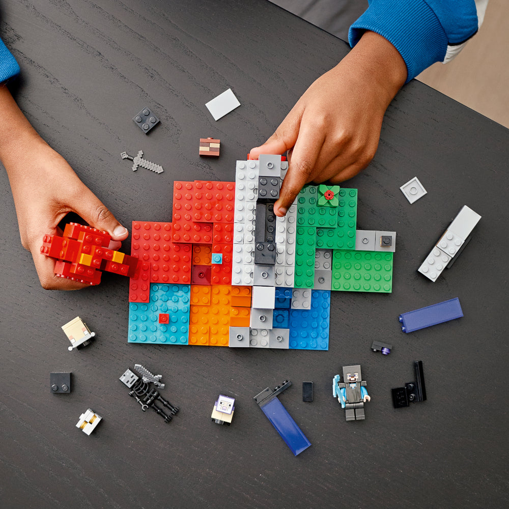 LEGO® Minecraft™: El Portal en Ruinas(21172)_005