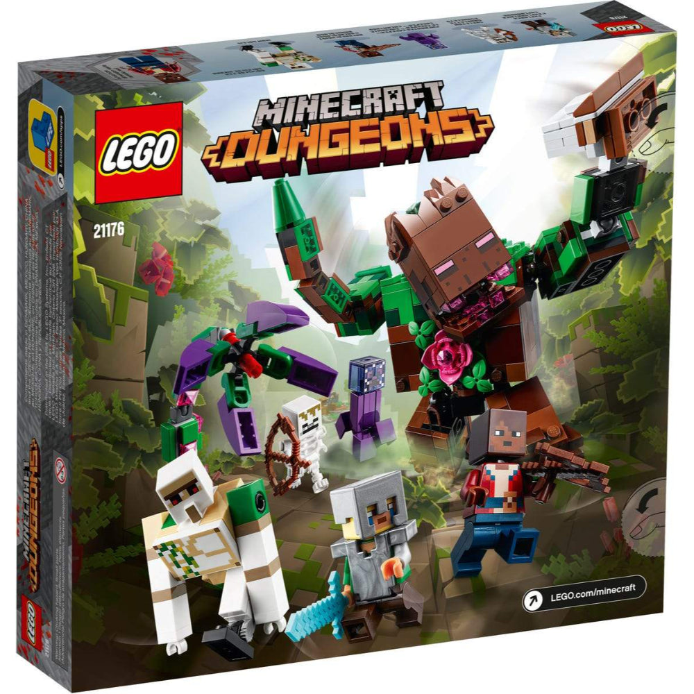 LEGO® Minecraft™: La Abominación de la Selva(21176)_003