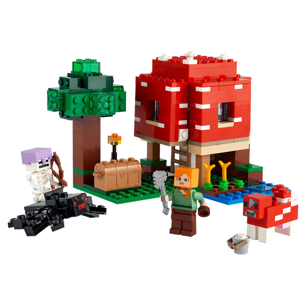 LEGO® Minecraft® La Casa Champiñon (21179)