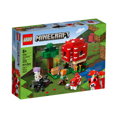 LEGO® Minecraft® La Casa Champiñon (21179)