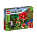 LEGO® Minecraft® La Casa Champiñon (21179)