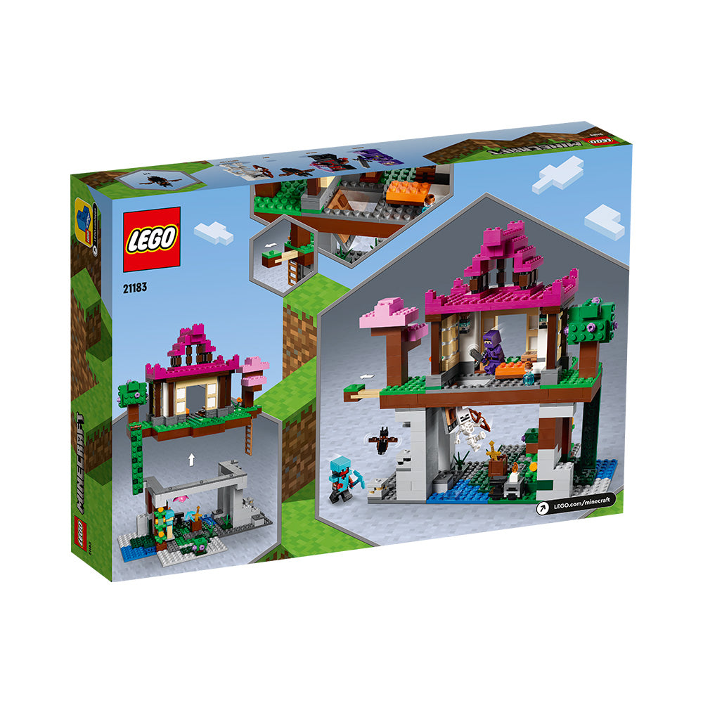 LEGO® Minecraft® El Campo De Entrenamiento (21183)