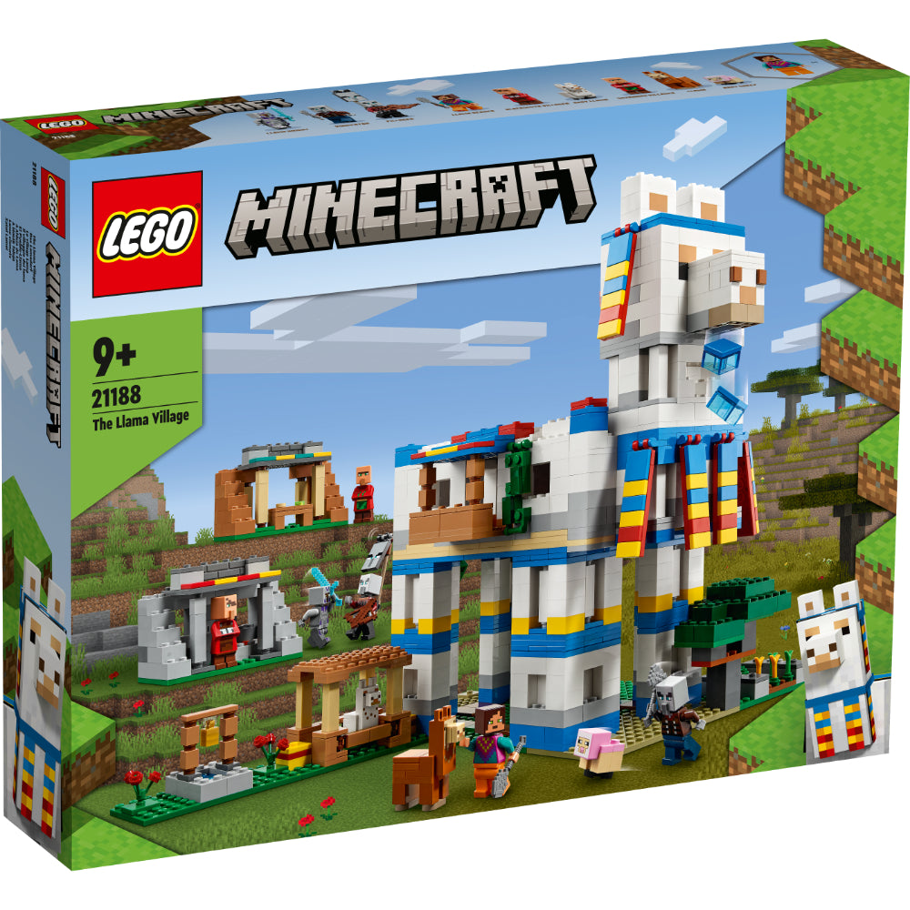 LEGO® Minecraft® El Pueblo-Llama (21188)