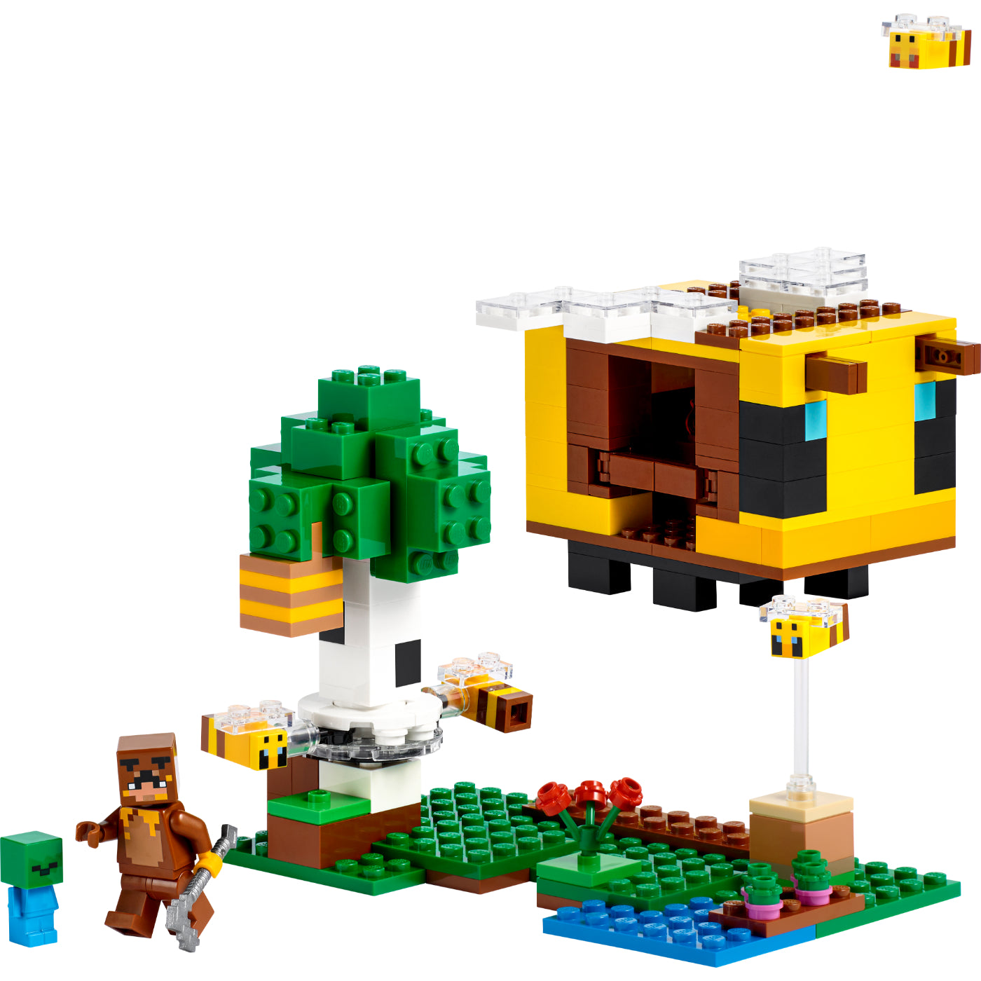 LEGO® Minecraft™ La Cabaña-Abeja (21241)