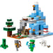 LEGO® Minecraft™ Los Picos De Hielo (21243)