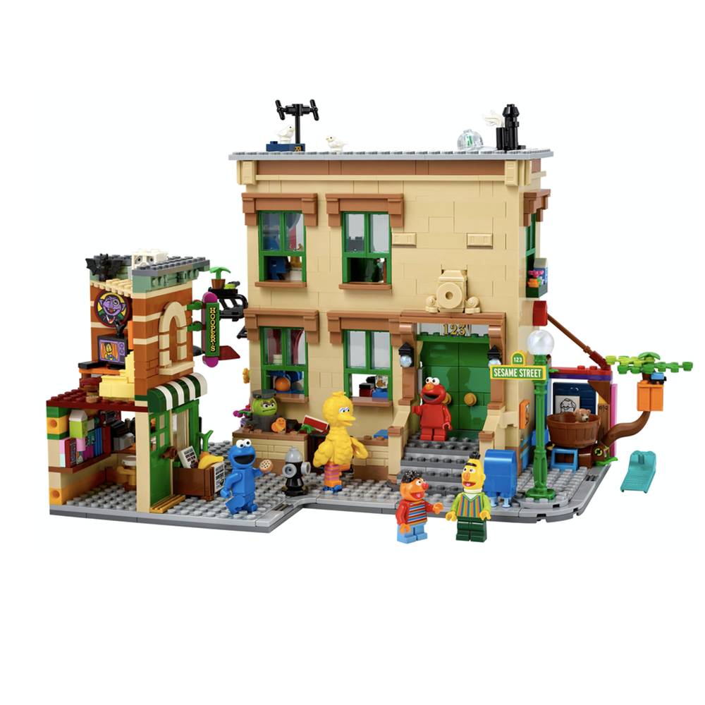 LEGO Ideas Plaza Sésamo (21324)