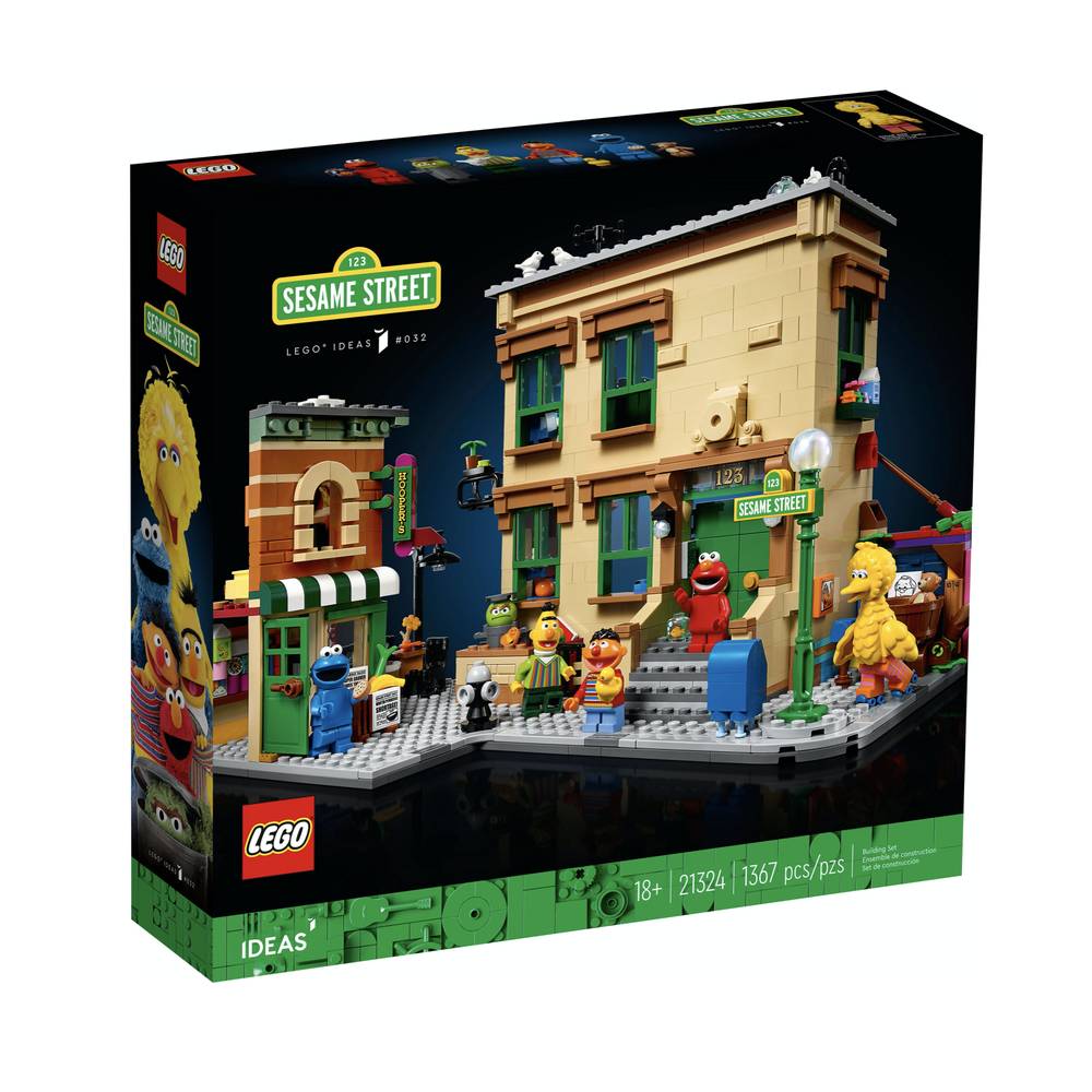 LEGO Ideas Plaza Sésamo (21324)