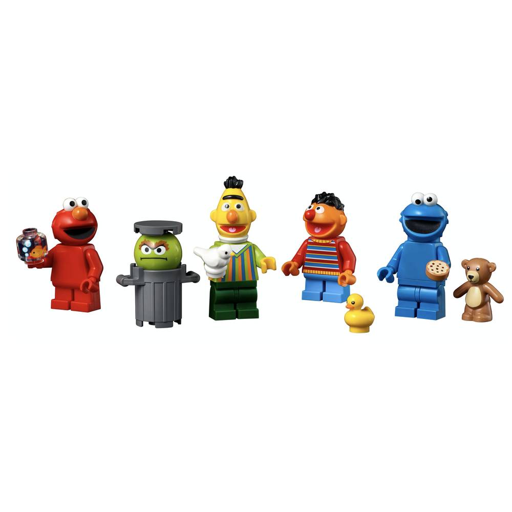 LEGO Ideas Plaza Sésamo (21324)